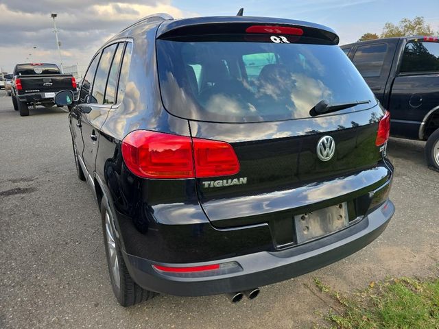 2017 Volkswagen Tiguan Wolfsburg Edition