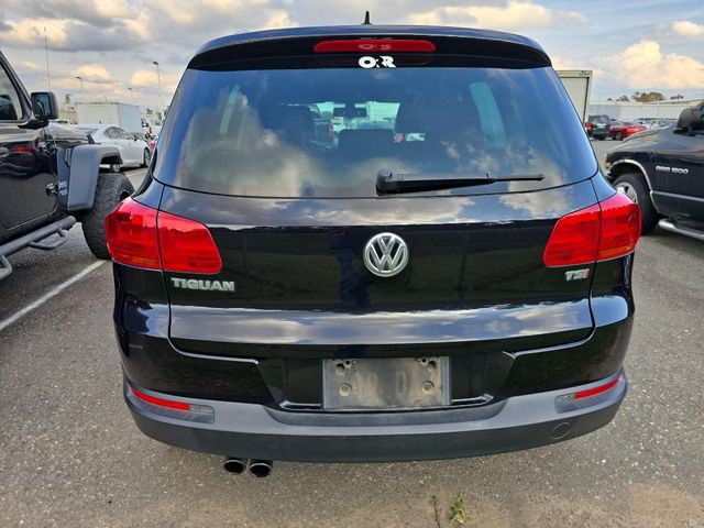 2017 Volkswagen Tiguan Wolfsburg Edition