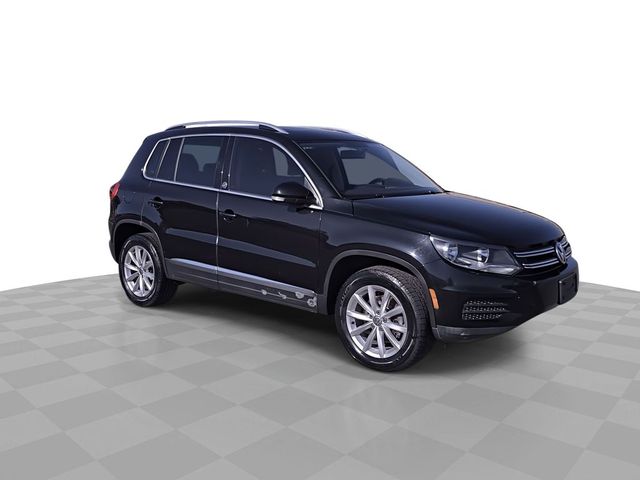 2017 Volkswagen Tiguan Wolfsburg Edition