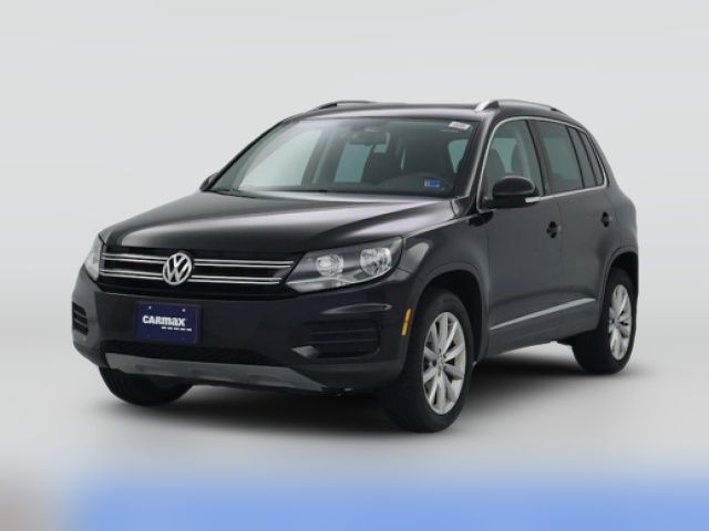2017 Volkswagen Tiguan Wolfsburg Edition