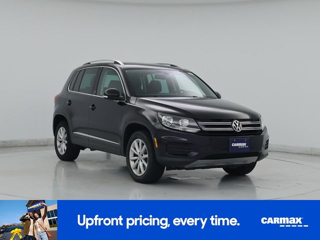 2017 Volkswagen Tiguan Wolfsburg Edition