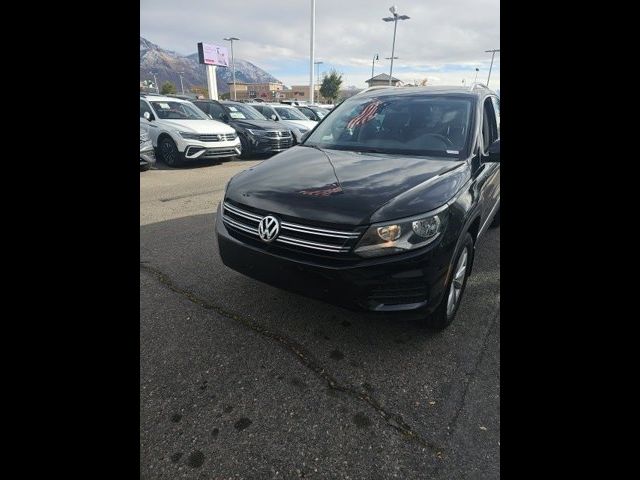 2017 Volkswagen Tiguan Wolfsburg Edition