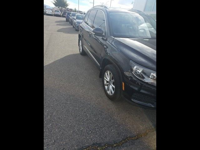 2017 Volkswagen Tiguan Wolfsburg Edition