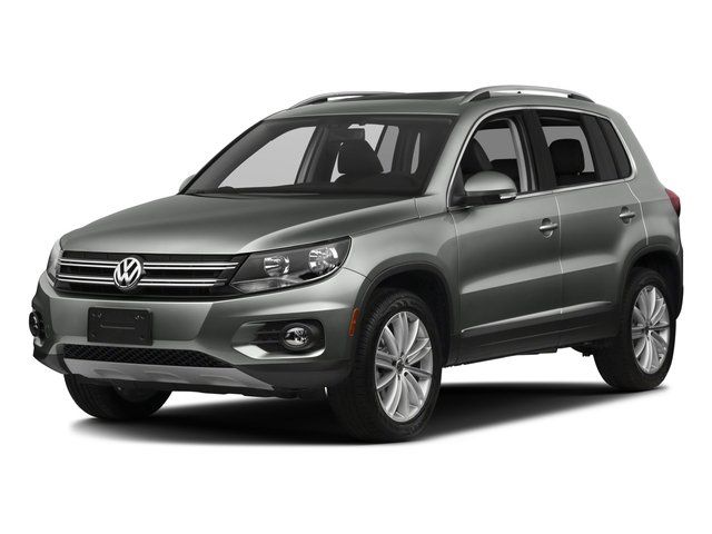 2017 Volkswagen Tiguan Wolfsburg Edition