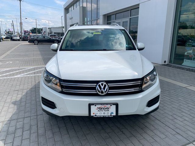 2017 Volkswagen Tiguan Wolfsburg Edition