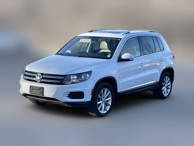 2017 Volkswagen Tiguan Wolfsburg Edition