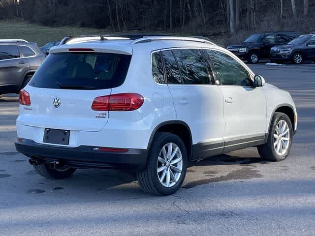 2017 Volkswagen Tiguan Wolfsburg Edition