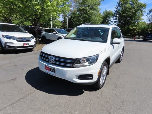 2017 Volkswagen Tiguan Wolfsburg Edition