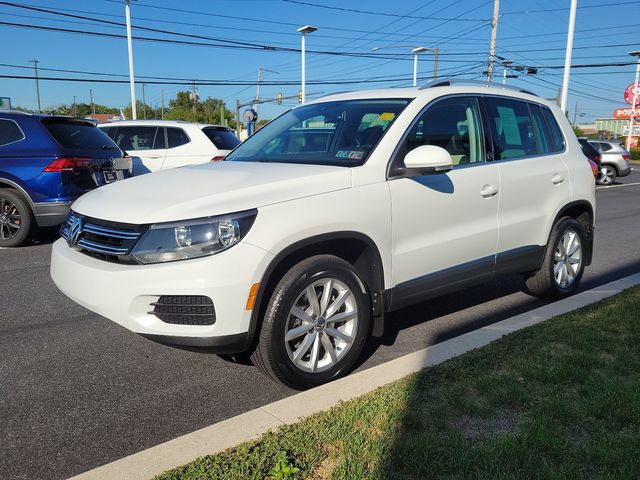 2017 Volkswagen Tiguan Wolfsburg Edition