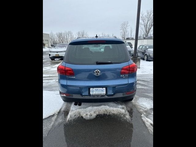 2017 Volkswagen Tiguan Wolfsburg Edition