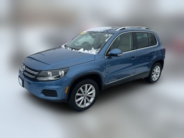 2017 Volkswagen Tiguan Wolfsburg Edition