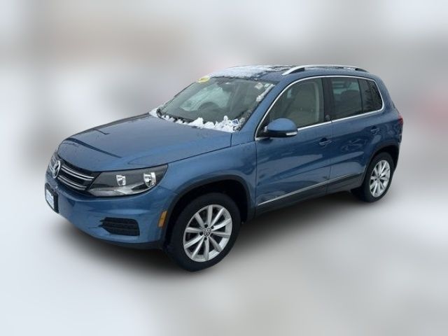 2017 Volkswagen Tiguan Wolfsburg Edition