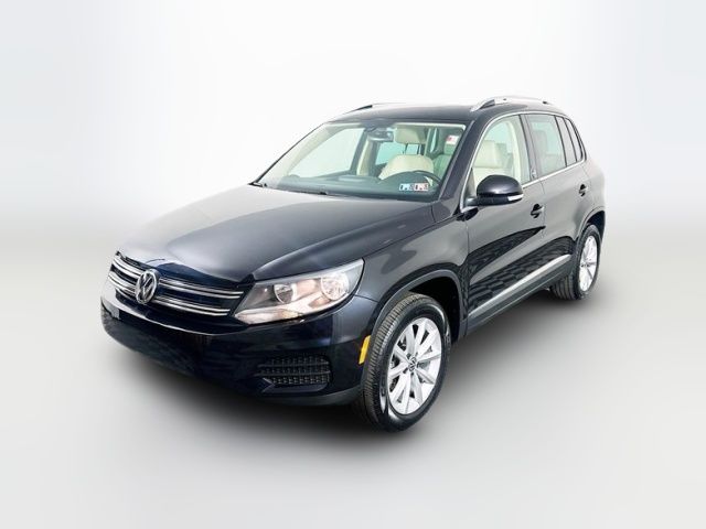 2017 Volkswagen Tiguan Wolfsburg Edition