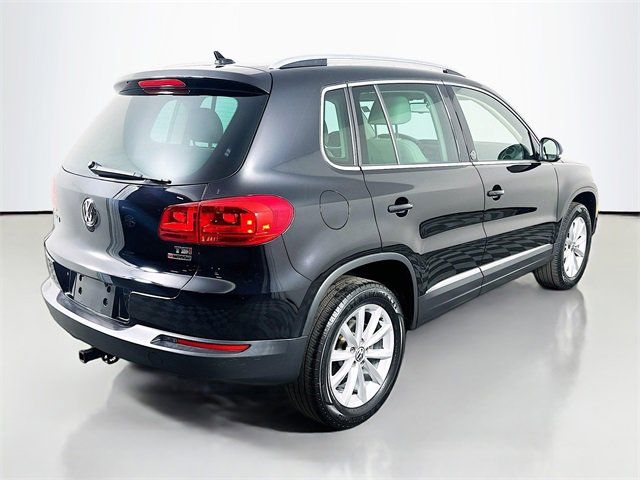 2017 Volkswagen Tiguan Wolfsburg Edition