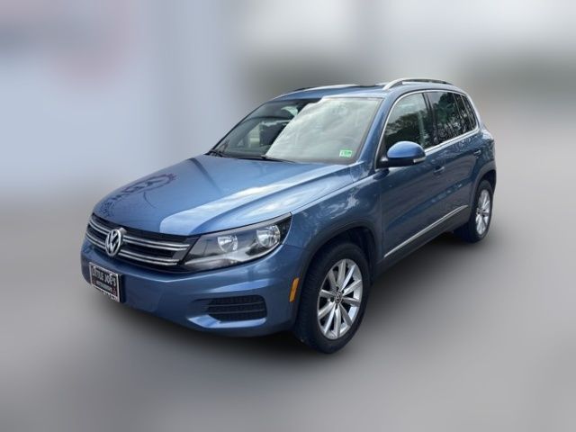 2017 Volkswagen Tiguan Wolfsburg Edition