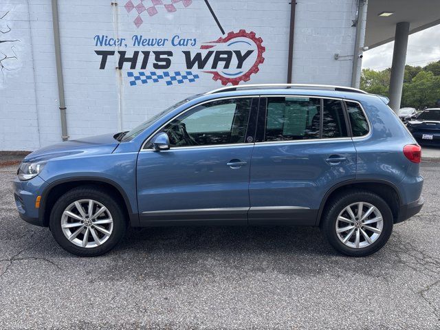 2017 Volkswagen Tiguan Wolfsburg Edition