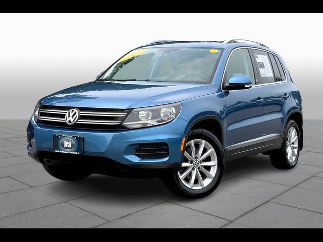 2017 Volkswagen Tiguan Wolfsburg Edition