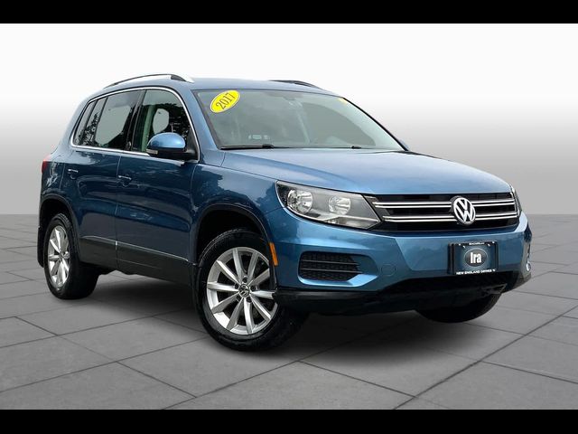 2017 Volkswagen Tiguan Wolfsburg Edition