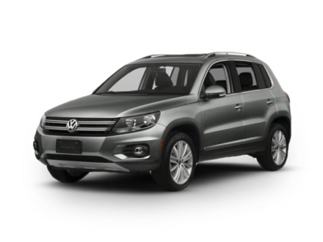 2017 Volkswagen Tiguan Wolfsburg Edition