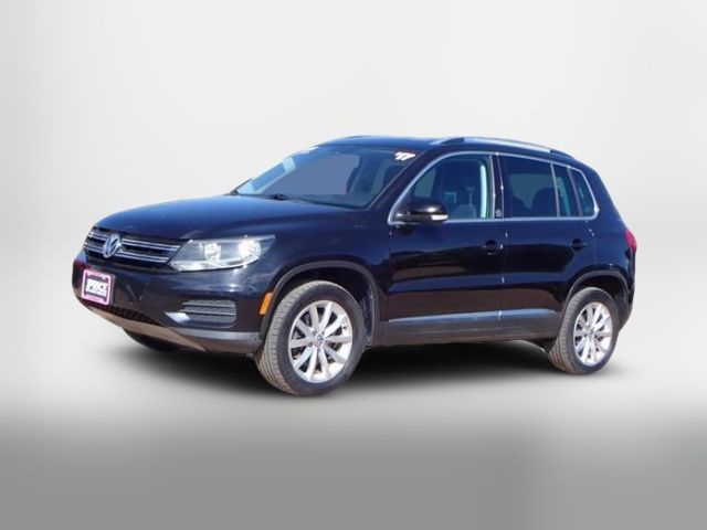 2017 Volkswagen Tiguan Wolfsburg Edition