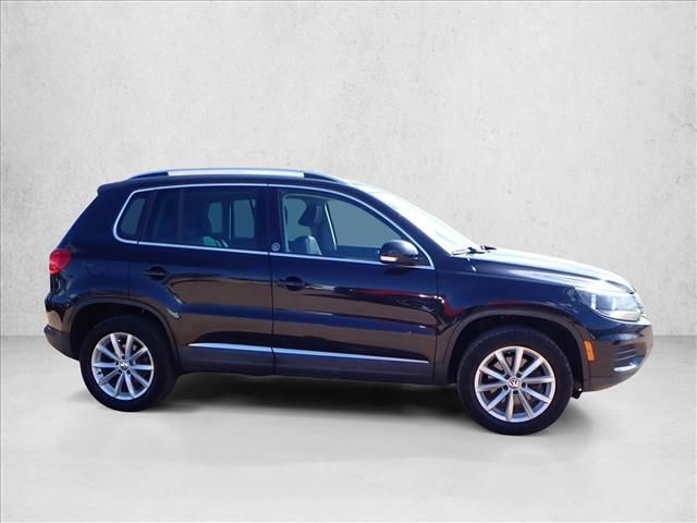 2017 Volkswagen Tiguan Wolfsburg Edition