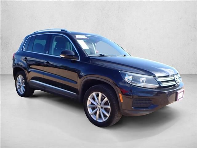 2017 Volkswagen Tiguan Wolfsburg Edition