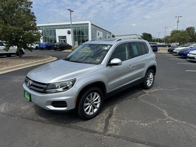 2017 Volkswagen Tiguan Wolfsburg Edition