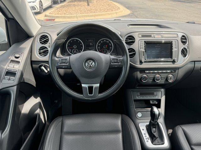 2017 Volkswagen Tiguan Wolfsburg Edition