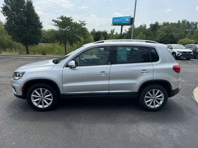 2017 Volkswagen Tiguan Wolfsburg Edition