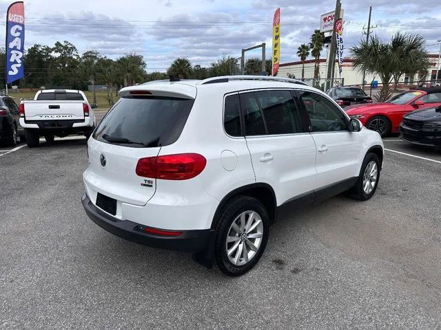 2017 Volkswagen Tiguan Wolfsburg Edition