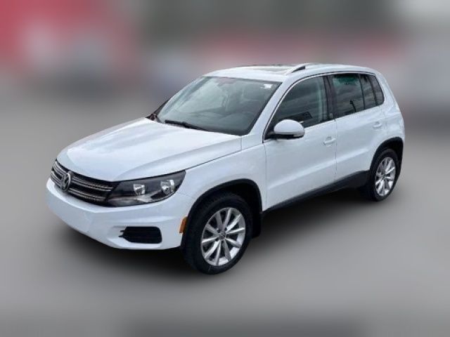 2017 Volkswagen Tiguan Wolfsburg Edition