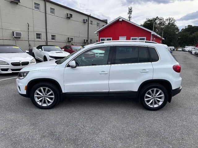 2017 Volkswagen Tiguan Wolfsburg Edition