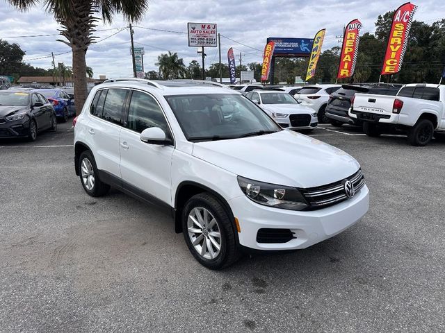 2017 Volkswagen Tiguan Wolfsburg Edition