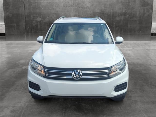 2017 Volkswagen Tiguan Wolfsburg Edition