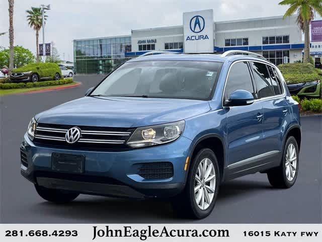 2017 Volkswagen Tiguan Wolfsburg Edition