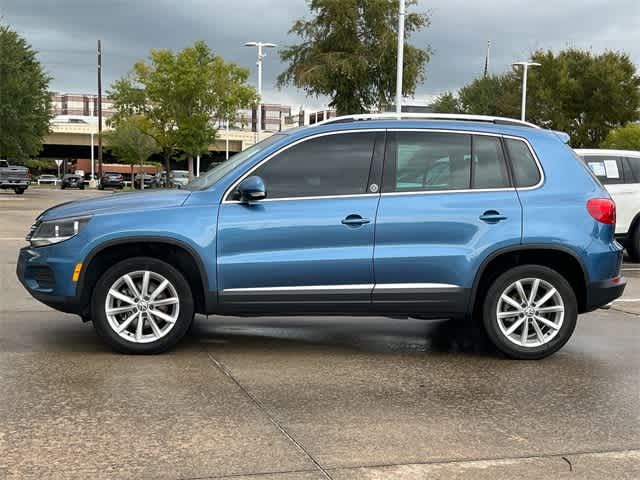 2017 Volkswagen Tiguan Wolfsburg Edition