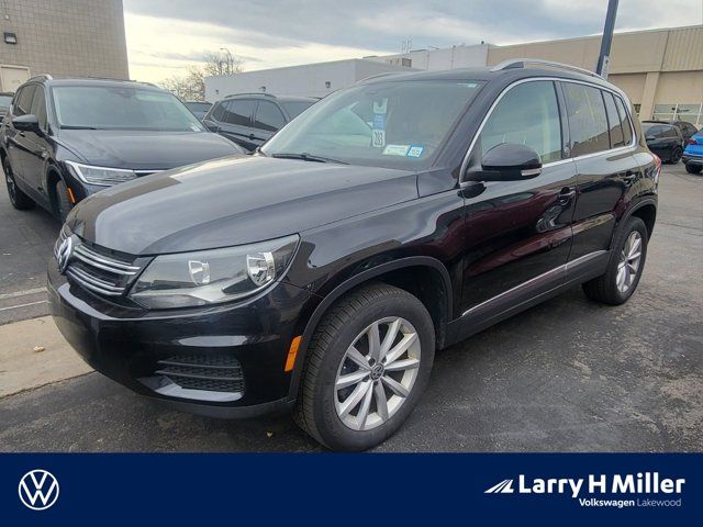 2017 Volkswagen Tiguan Wolfsburg Edition