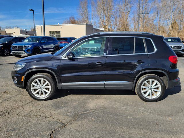 2017 Volkswagen Tiguan Wolfsburg Edition