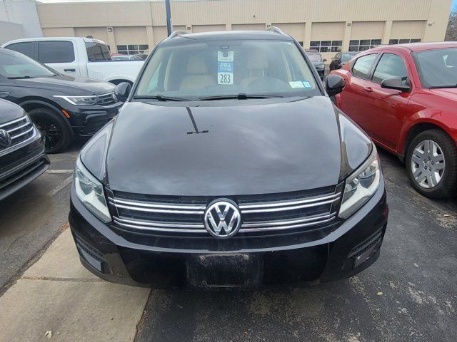 2017 Volkswagen Tiguan Wolfsburg Edition