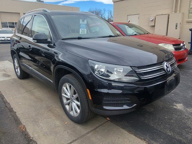 2017 Volkswagen Tiguan Wolfsburg Edition