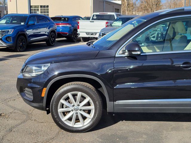 2017 Volkswagen Tiguan Wolfsburg Edition