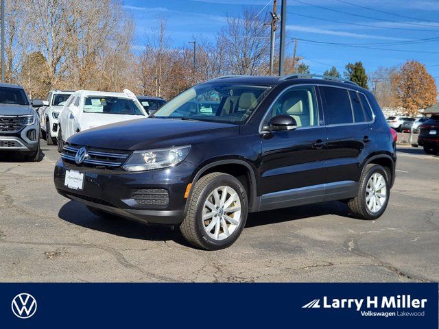 2017 Volkswagen Tiguan Wolfsburg Edition