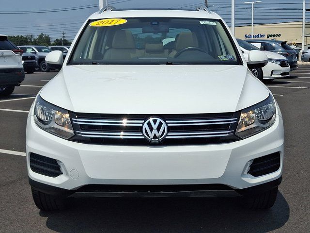 2017 Volkswagen Tiguan Wolfsburg Edition