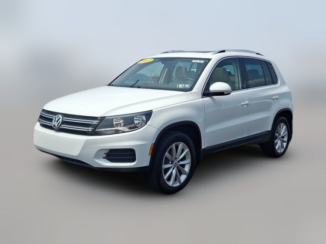 2017 Volkswagen Tiguan Wolfsburg Edition
