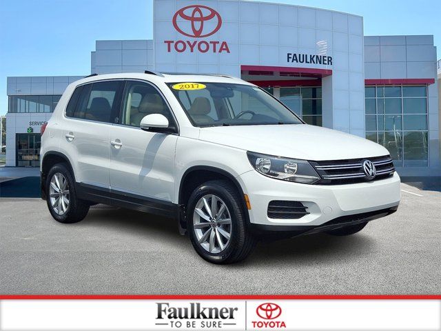 2017 Volkswagen Tiguan Wolfsburg Edition