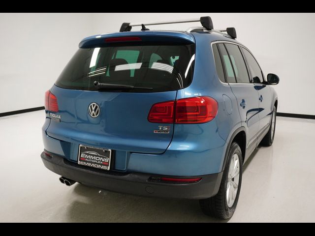 2017 Volkswagen Tiguan Wolfsburg Edition