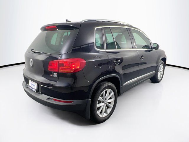 2017 Volkswagen Tiguan Wolfsburg Edition