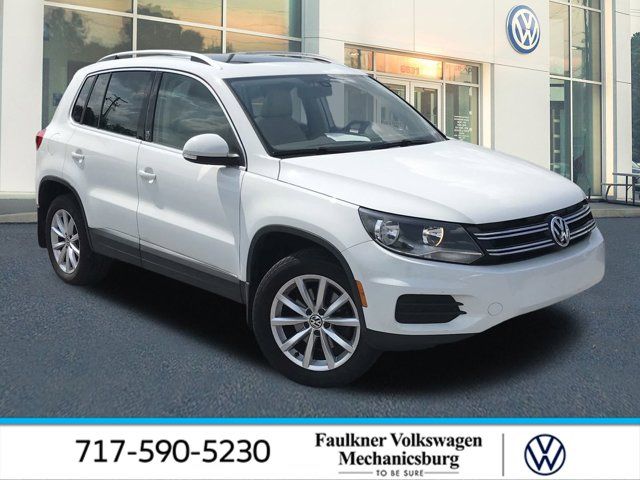 2017 Volkswagen Tiguan Wolfsburg Edition