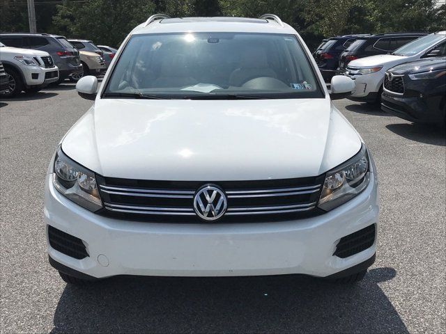 2017 Volkswagen Tiguan Wolfsburg Edition