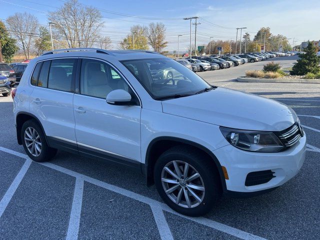 2017 Volkswagen Tiguan Wolfsburg Edition